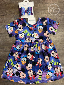 Mickey & Pals Dress