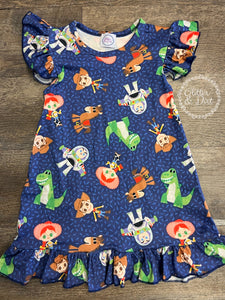 Toy Story PJ Gown