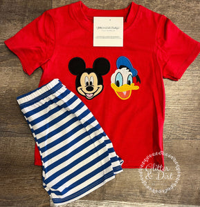 Mickey & Donald Set