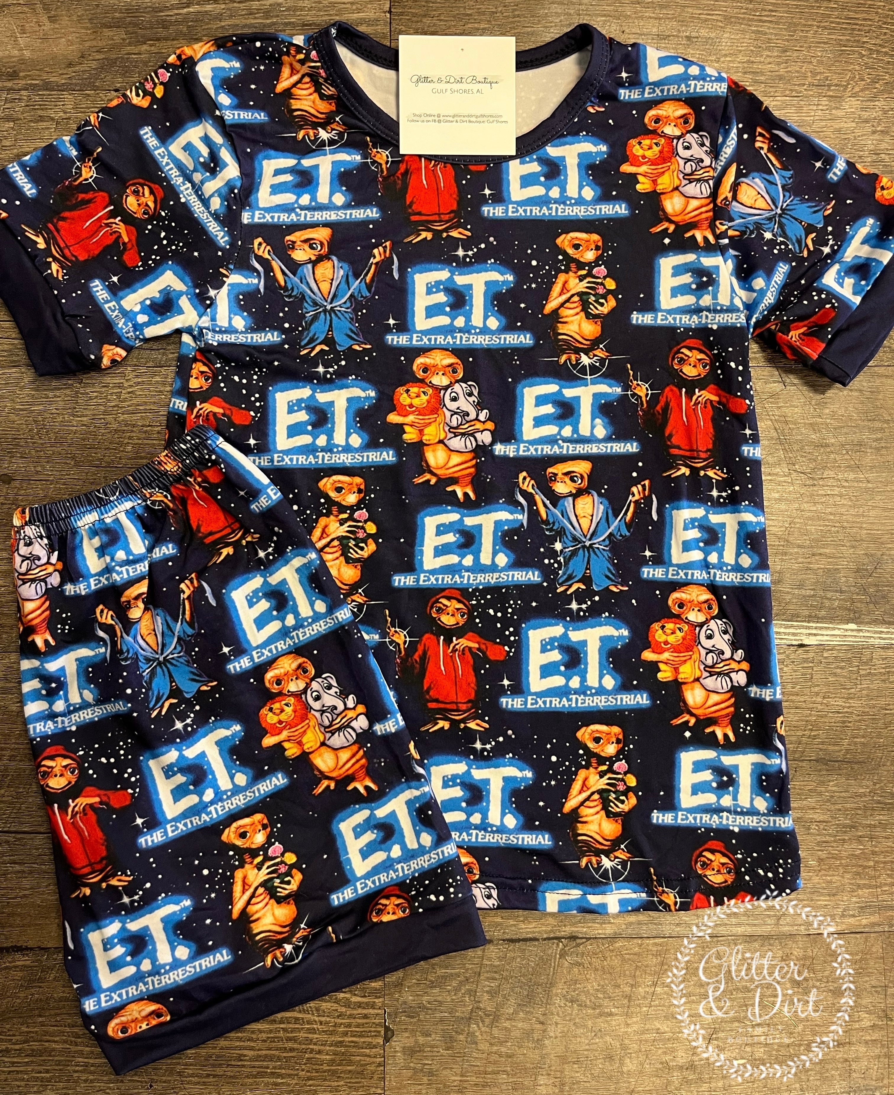 E.T PJs