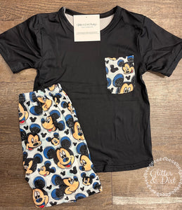 Mickey Pocket Set