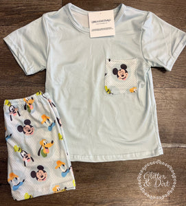 Mickey & Friends Pocket Set