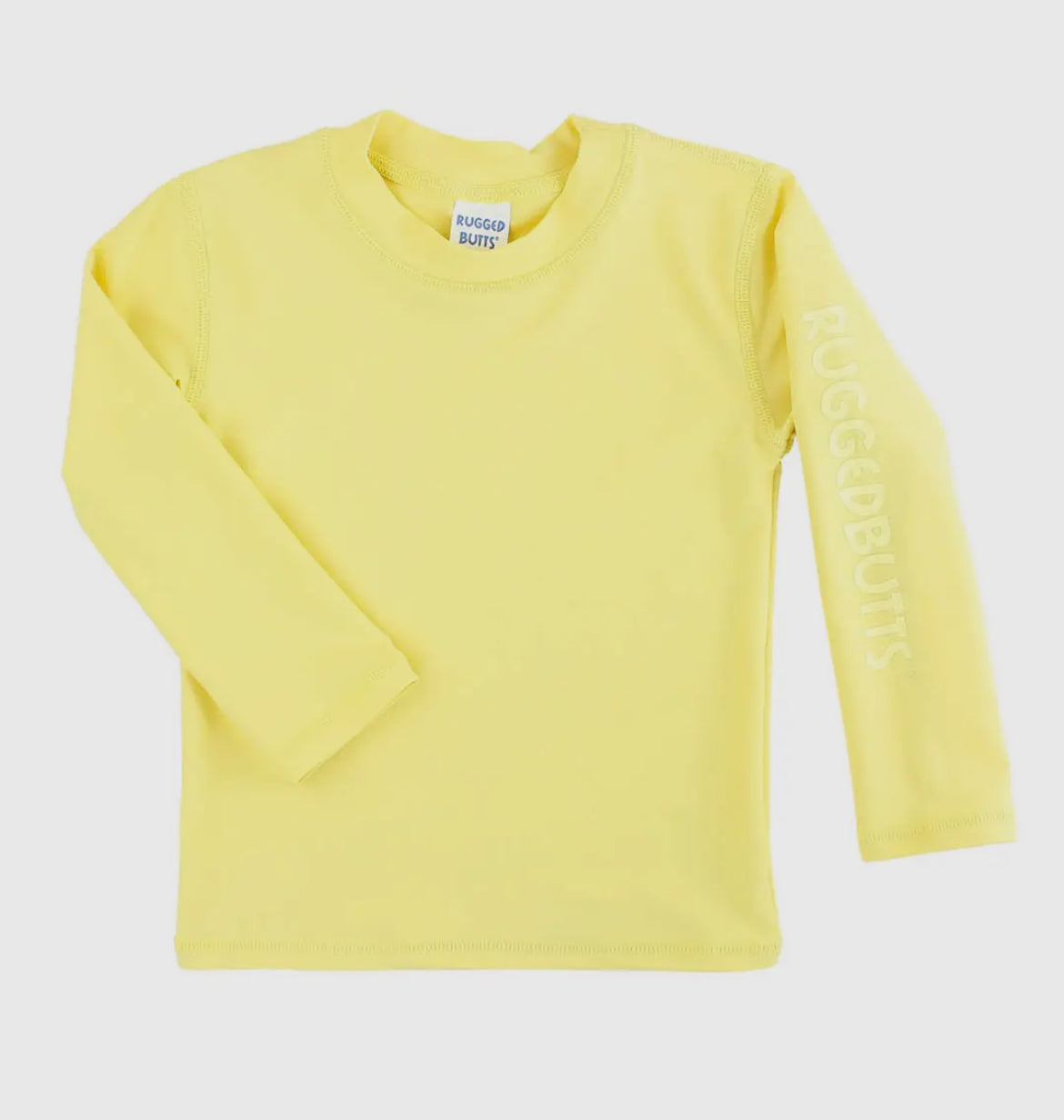 RuggedButts Yellow Long Sleeve Rash Guard