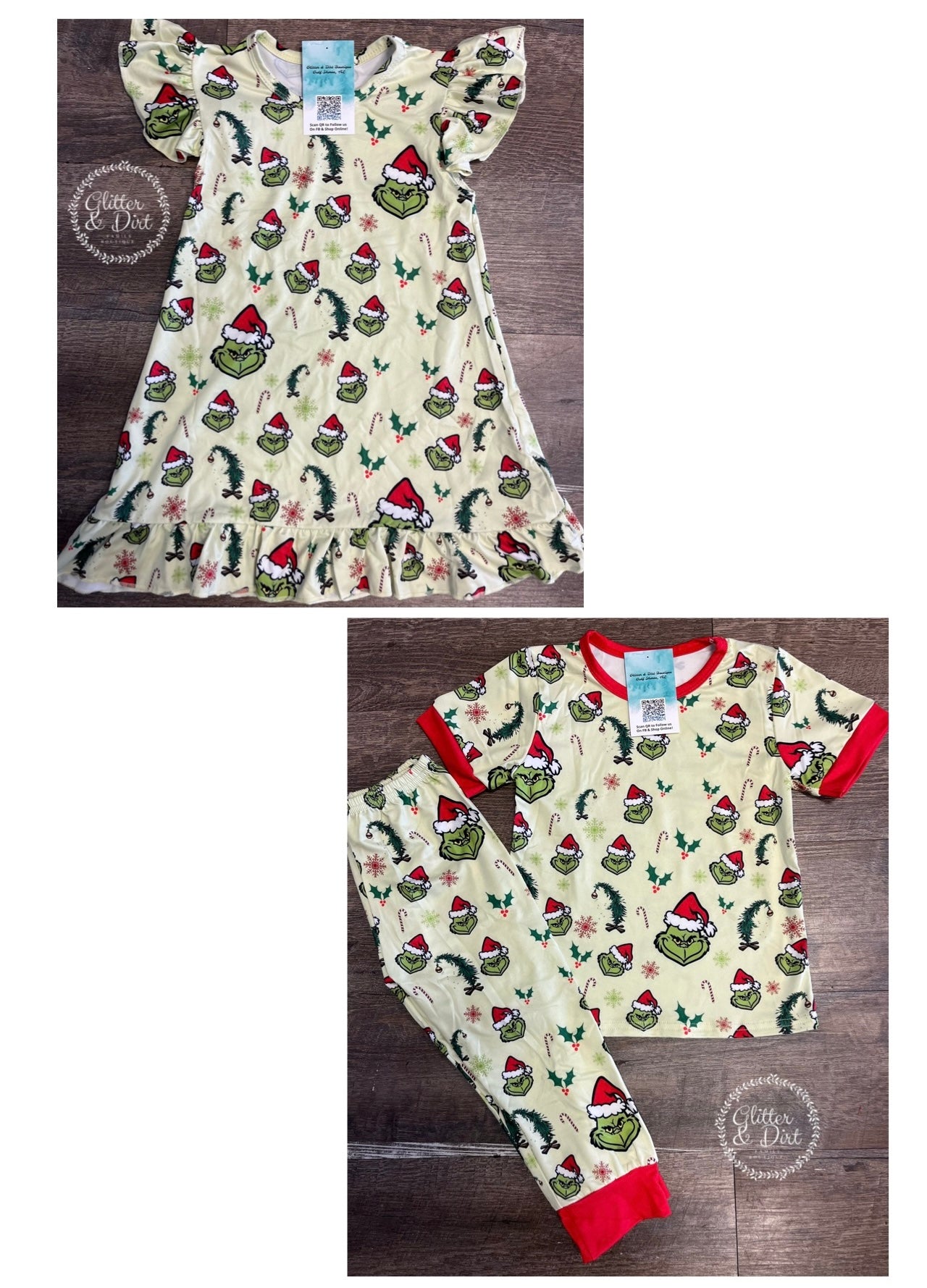 Grinchmas PJ Gown