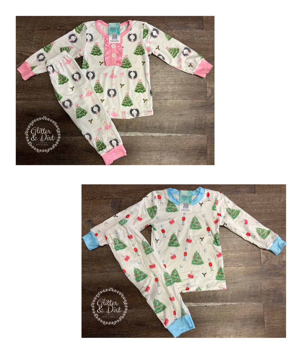 Girl’s Nutcracker PJs