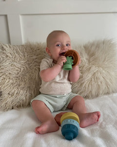 Itzy Dino Stacker Teether