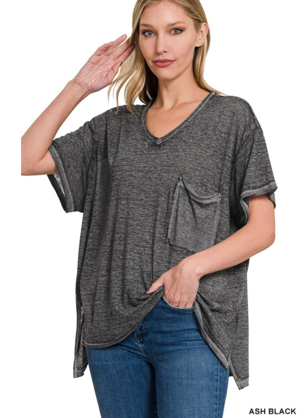 Women’s Scoop Neck Tunic