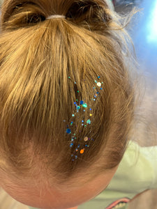 Gems Glitter Hair Gel