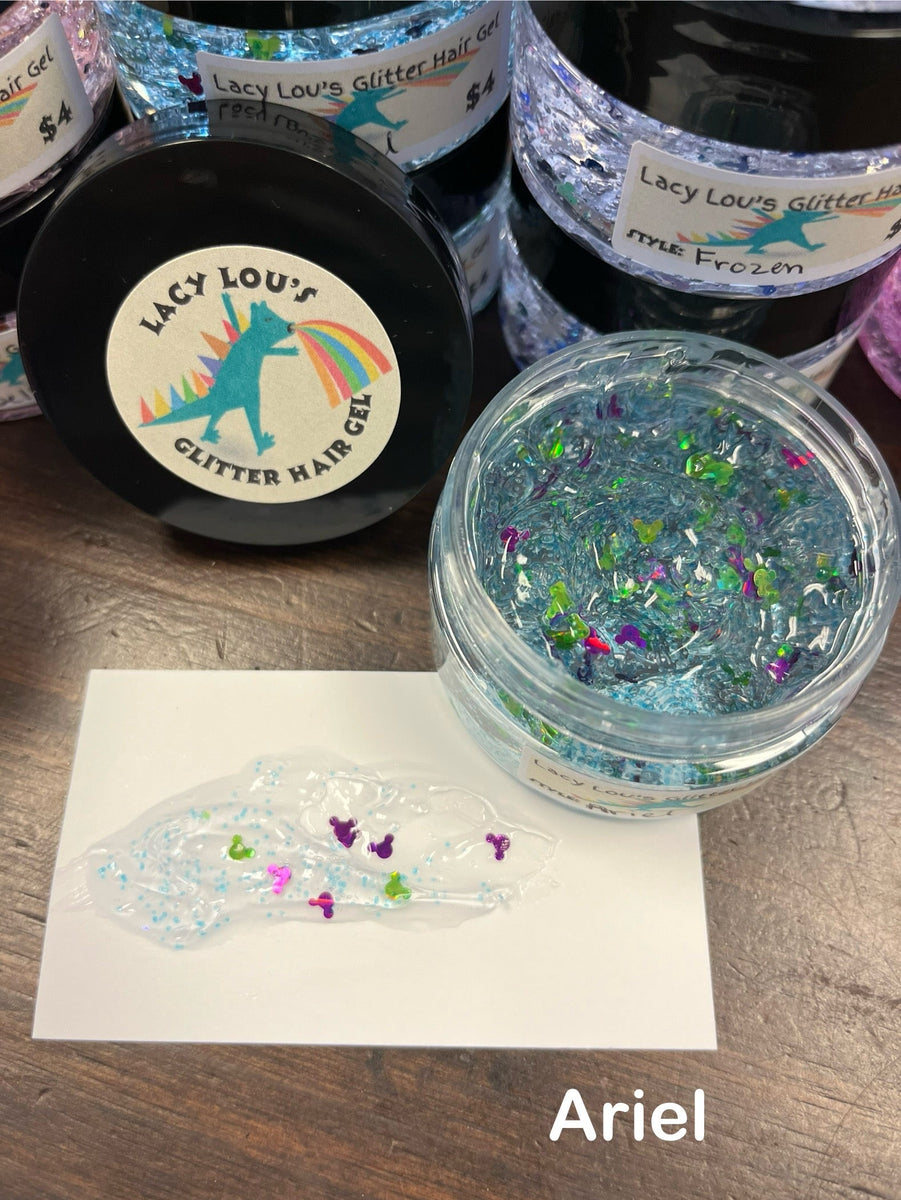 Ariel Glitter Hair Gel – Glitter & Dirt Family Boutique