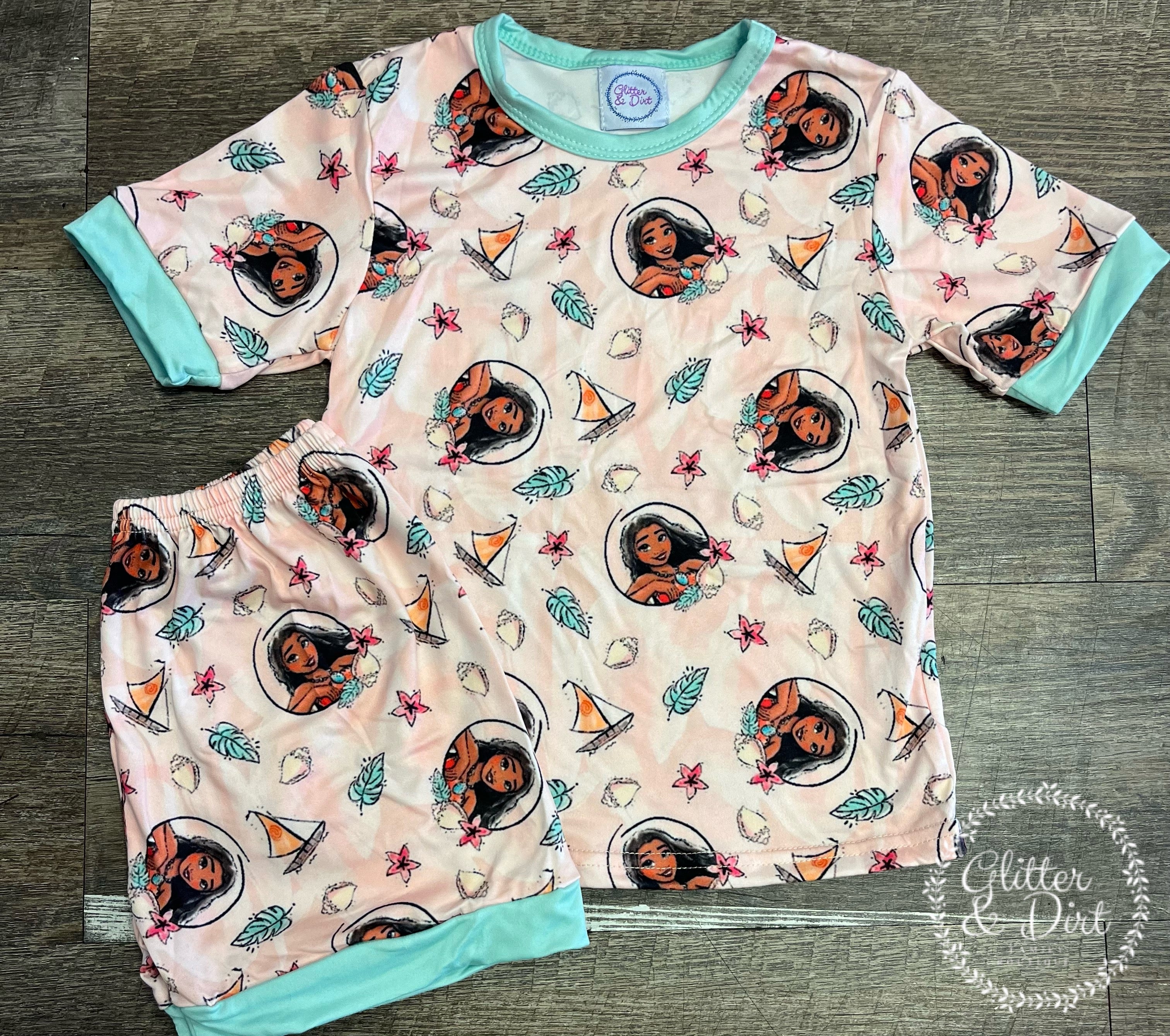 Moana PJ Set