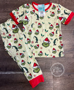 Grinchmas PJ Set