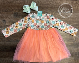 Smiley Tutu Dress