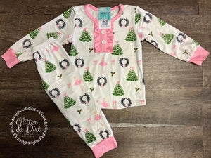 Girl’s Nutcracker PJs