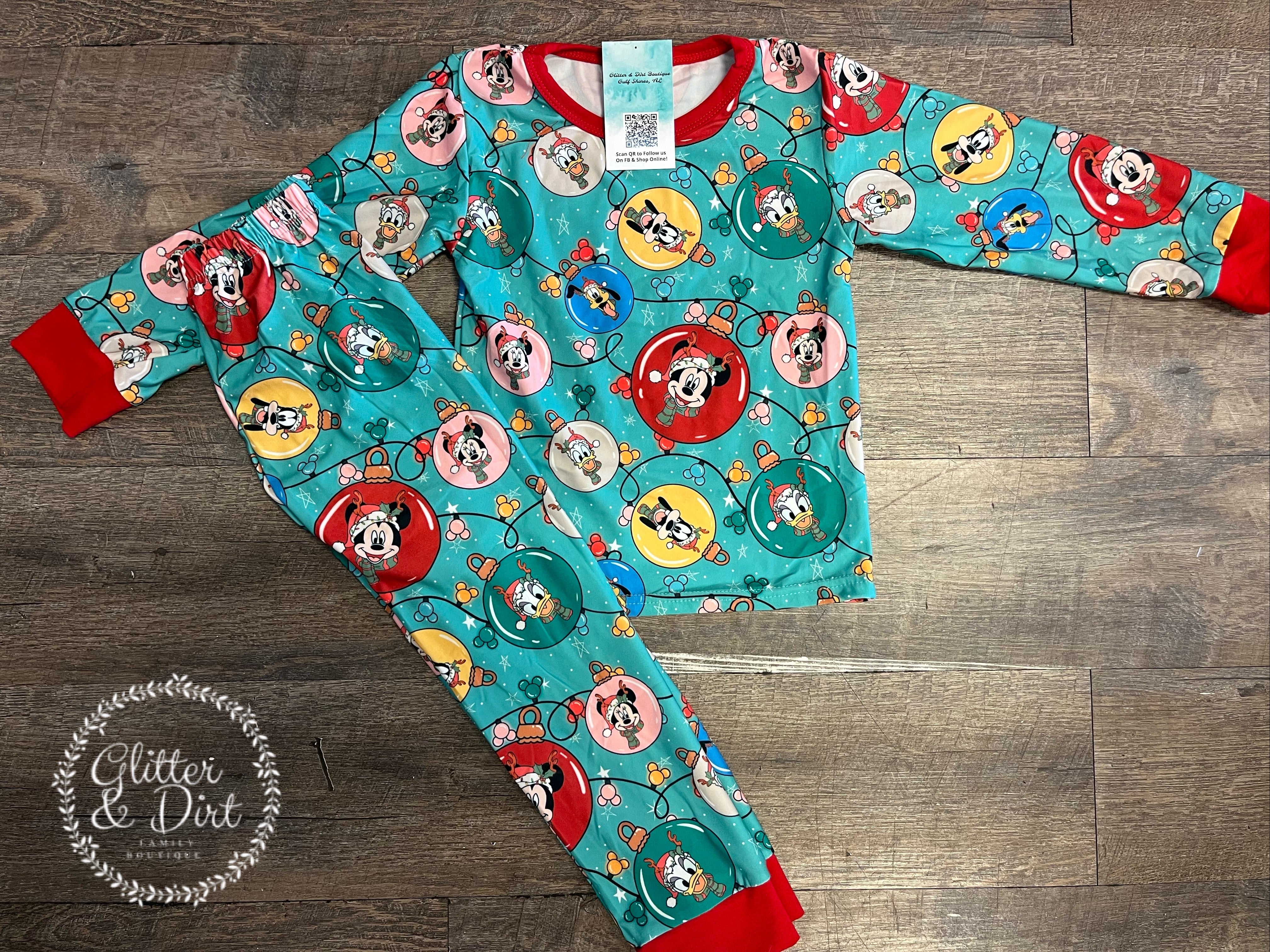 Disney Ornament PJs