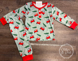 Bluey Christmas PJ Set